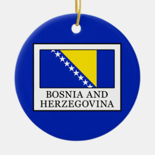 Bosnien und Herzegowina Keramikornament