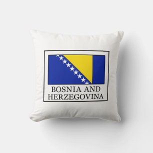 Bosnien und Herzegowina Kissen