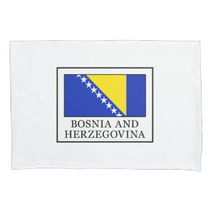 Bosnien und Herzegowina Kissenbezug
