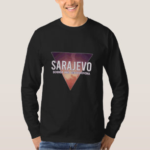 Bosnien und Herzegowina Land mit Hauptstadt oder M T-Shirt
