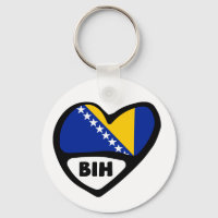 Bosnien und Herzegowina Ländercode Flaggenstaat He