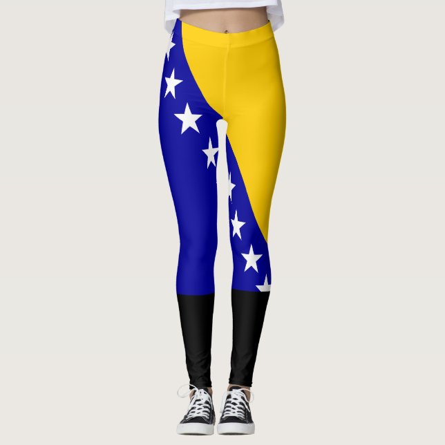 Bosnien und Herzegowina Leggings (Vorderseite)