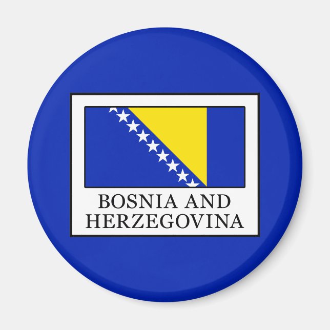 Bosnien und Herzegowina Magnet (Vorne)