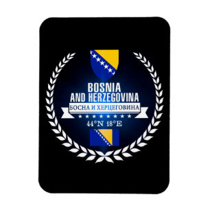 Bosnien und Herzegowina Magnet