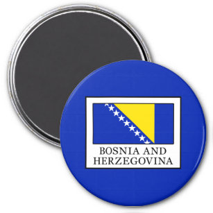 Bosnien Herzegowina Herz Flagge' Schürze