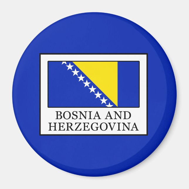 Bosnien und Herzegowina Magnet (Vorne)