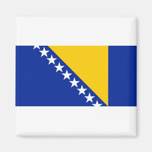 Bosnien und Herzegowina nationale Weltflagge Magnet
