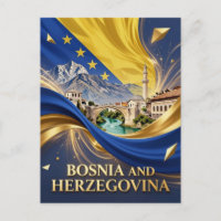 Bosnien und Herzegowina Nationalfarben