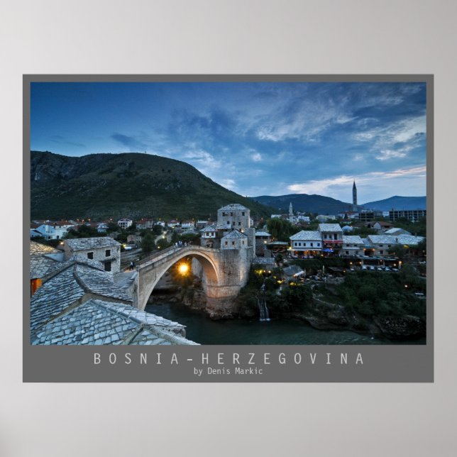 Bosnien und Herzegowina Poster (Vorne)