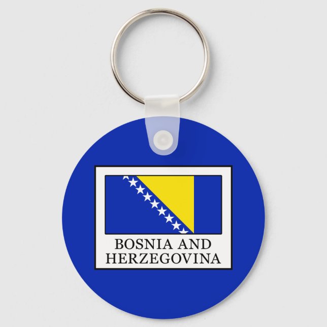 Bosnien und Herzegowina Schlüsselanhänger (Vorderseite)