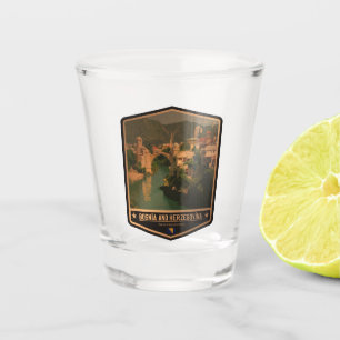Bosnien und Herzegowina Schnapsglas