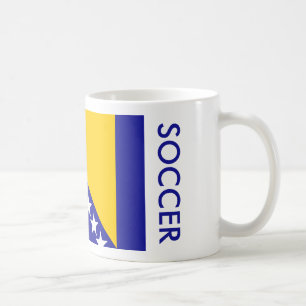 Bosnien und Herzegowina SOCCER Kaffeetasse