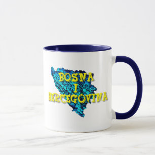 Bosnien und Herzegowina Tasse
