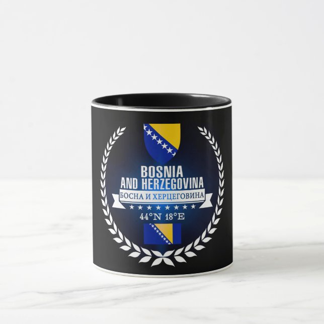 Bosnien und Herzegowina Tasse (Zentrum)