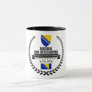 Bosnien und Herzegowina Tasse