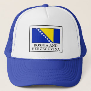 Bosnien und Herzegowina Truckerkappe