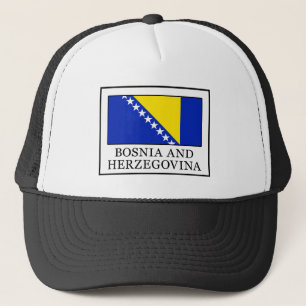 Bosnien und Herzegowina Truckerkappe