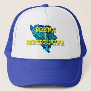 Bosnien und Herzegowina Truckerkappe