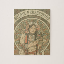 Bosnien und Herzegowina von Alphonse Mucha (1900)