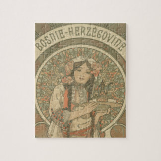 Bosnien und Herzegowina von Alphonse Mucha (1900)