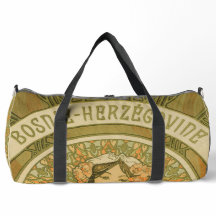 Bosnien und Herzegowina von Alphonse Mucha (1900)