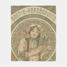 Bosnien und Herzegowina von Alphonse Mucha (1900)