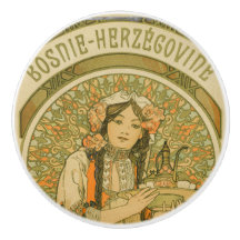 Bosnien und Herzegowina von Alphonse Mucha (1900)