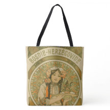 Bosnien und Herzegowina von Alphonse Mucha (1900)