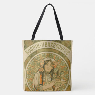 Bosnien und Herzegowina von Alphonse Mucha (1900) Tasche
