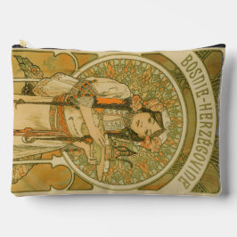 Bosnien und Herzegowina von Alphonse Mucha (1900) Zubehörtasche