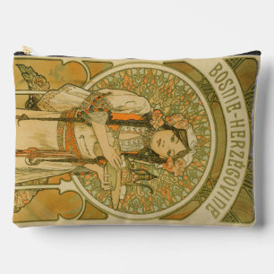 Bosnien und Herzegowina von Alphonse Mucha (1900) Zubehörtasche