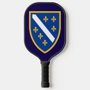 Bosnien Wappen Pickleball-Schläger  Pickleball Schläger