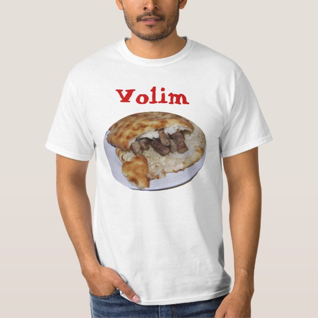 Bosnier Cevap T-Shirt (Vorderseite)