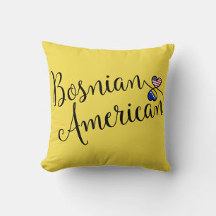 bosnisch-amerikanischer Hintern Kissen
