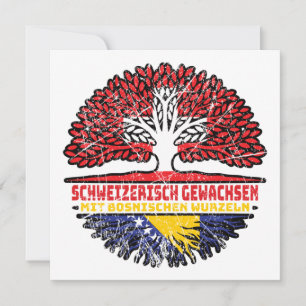 Bosnisch Schweizer Schweiz Karte