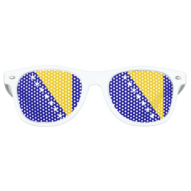 Bosnische Brille Sonnenbrille (Vorderseite)