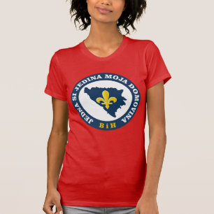 Bosnische Lilie T-Shirt