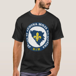Bosnische Lilie T-Shirt
