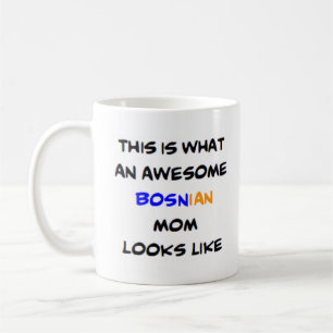 bosnische Mutter, großartig Kaffeetasse
