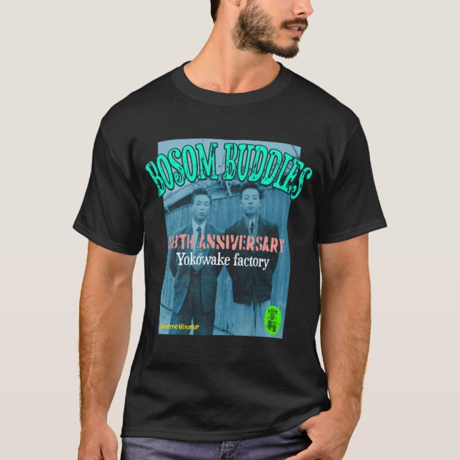 BOSOM BUDDIES T-Shirt (Vorderseite)