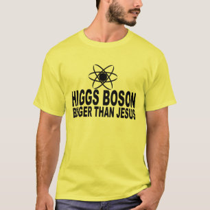 Boson de Higgs plus grand que des T-shirts de