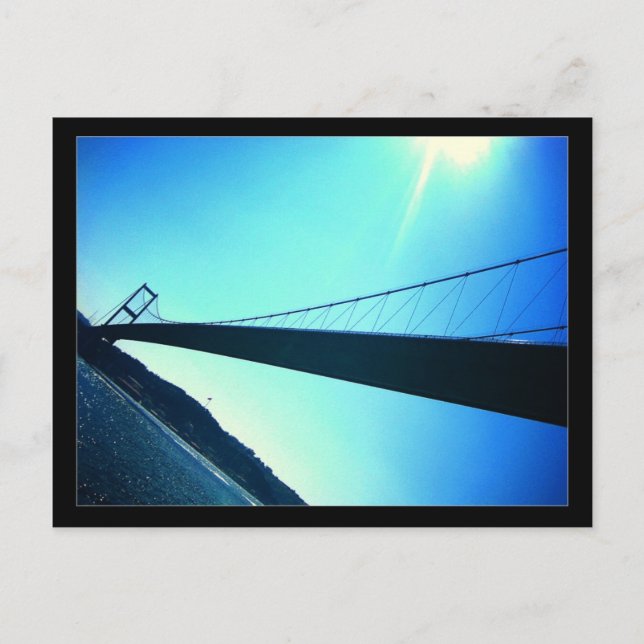 Bosporusbrücke Postkarte (Vorderseite)