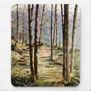 Bosque/Wald Mousepad