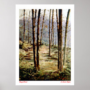 Bosque/Wald Poster