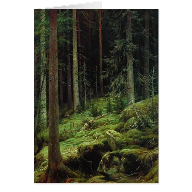 Bosquets d'Ivan Shishkin- (Devant)