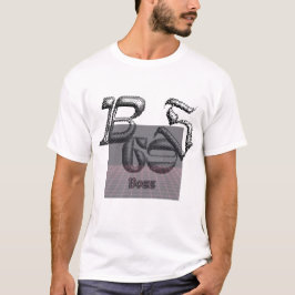 🔥 BOSS 3D Graphic Bold Streetwear men T-Shirt