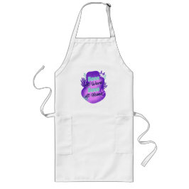 Boss At Work Boss At Home Working Mom T-shirt Lange Schürze