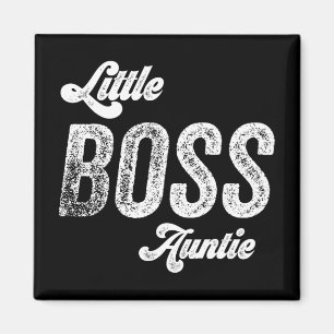 Boss Auntie Baby Mütter Day Magnet