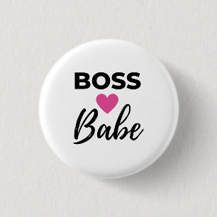Boss Babe 2 Button