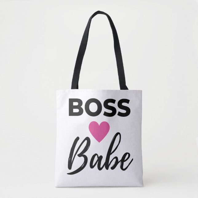 Boss Babe 2 Tasche (Vorderseite)